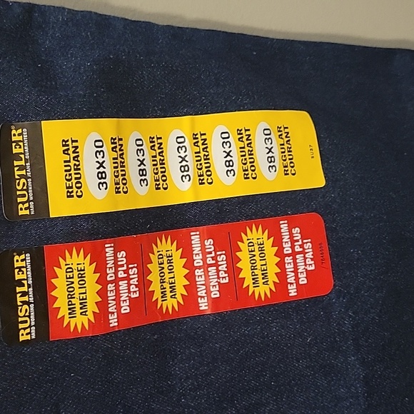 Mens Rustler Jeans - Picture 4 of 4